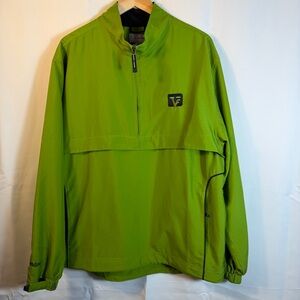 Cutter & Buck Vibrant Green Windbreaker Jacket
